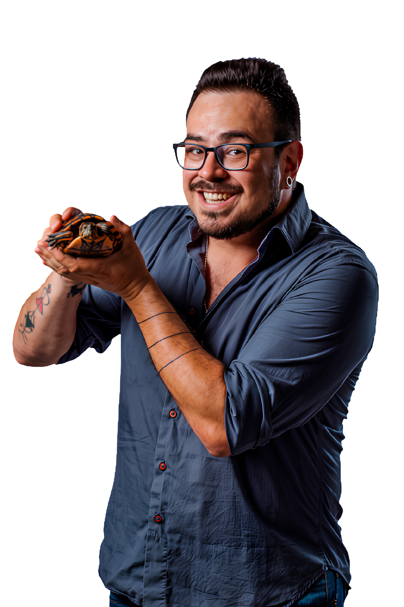 Caio Fernandes, biólogo e consultor ambiental