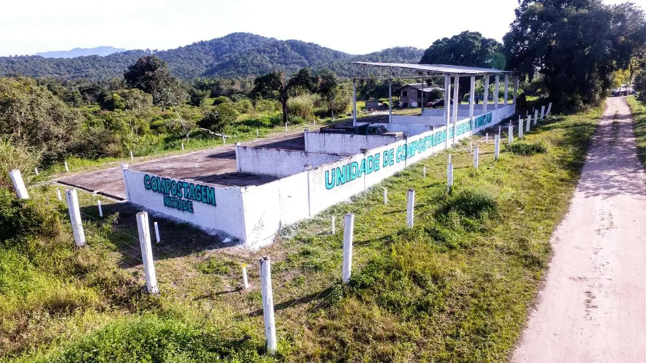 Litoral ganha primeiro centro de compostagem de resíduos