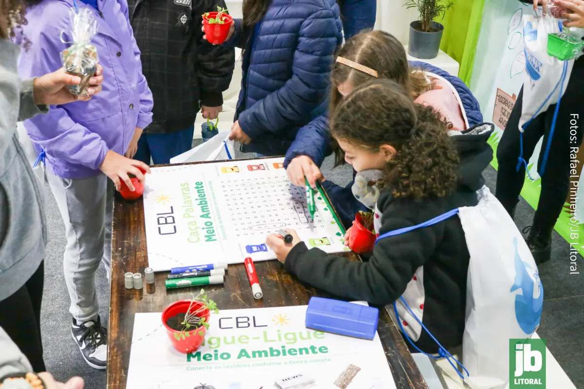 Semana do Meio Ambiente promove conscientização em Paranaguá
