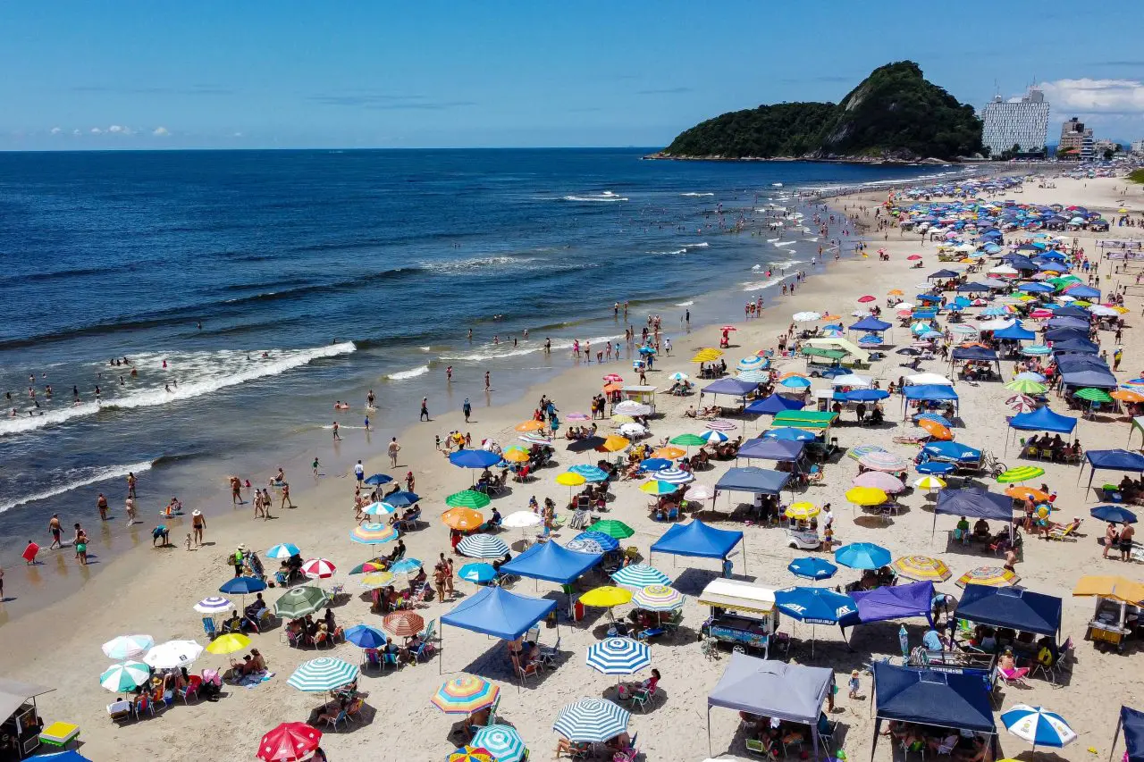 Quase 30% do esgoto no litoral não recebe tratamento