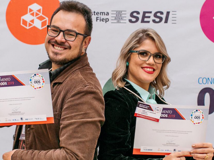 Projetos Ambientais do PTA em Parceria com o JBLITORAL Recebe SELO ODS 2019.