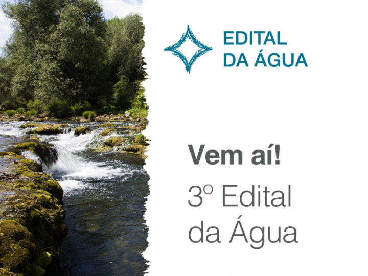 Instituto Mosaic abre inscrições para terceira edição do Edital da Água