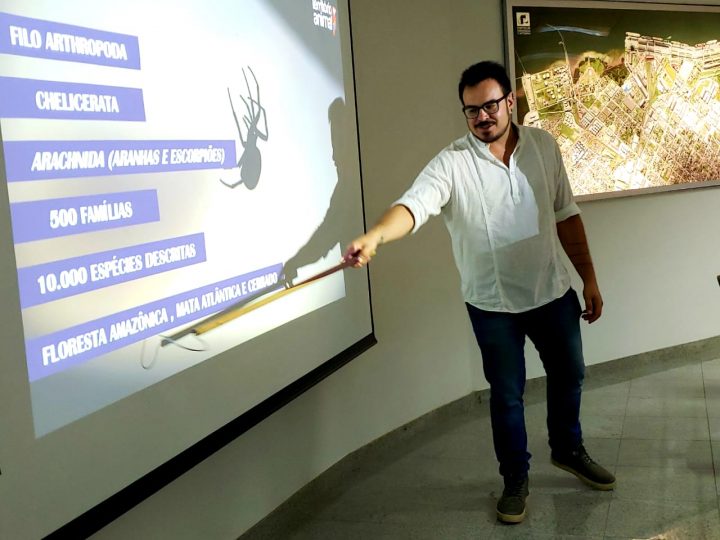 Paranaguá Recebe Capacitação em Prevenção de Acidentes com Animais Peçonhentos