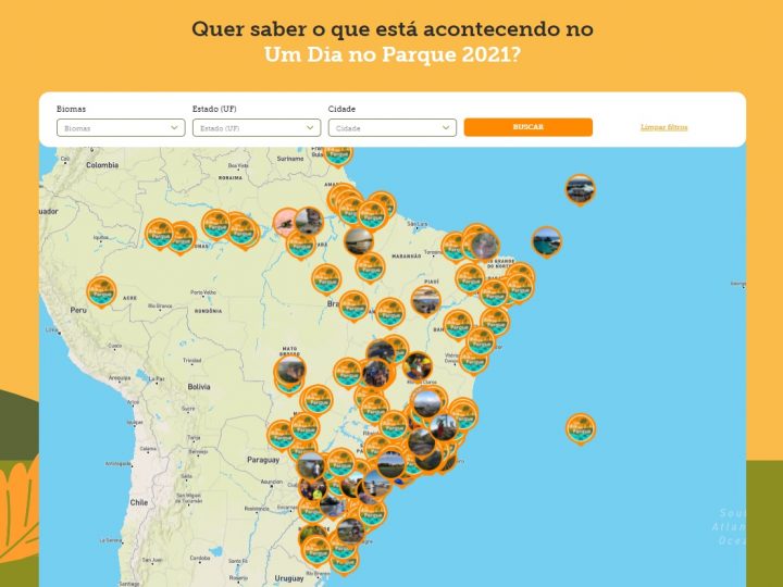 Mais de 350 Unidades de Conservação participam da 4ª edição do Um Dia No Parque