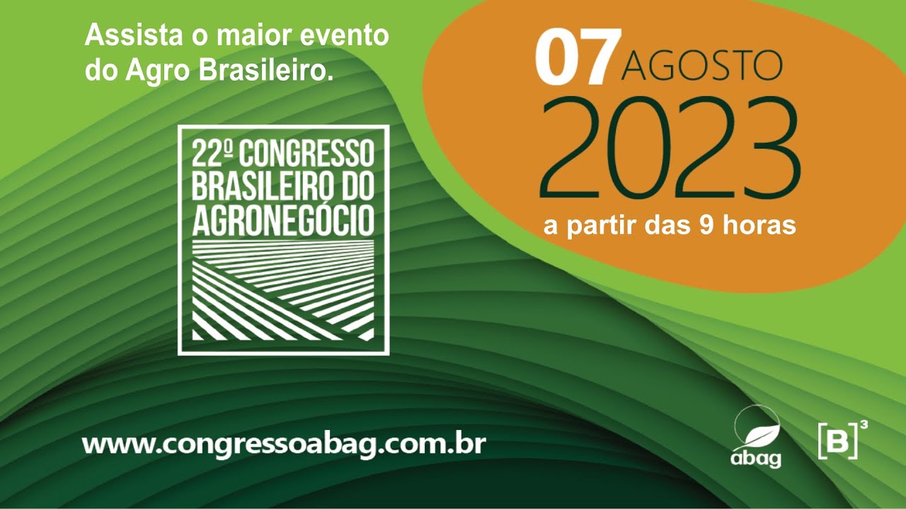 22º Congresso Brasileiro do Agronegócio