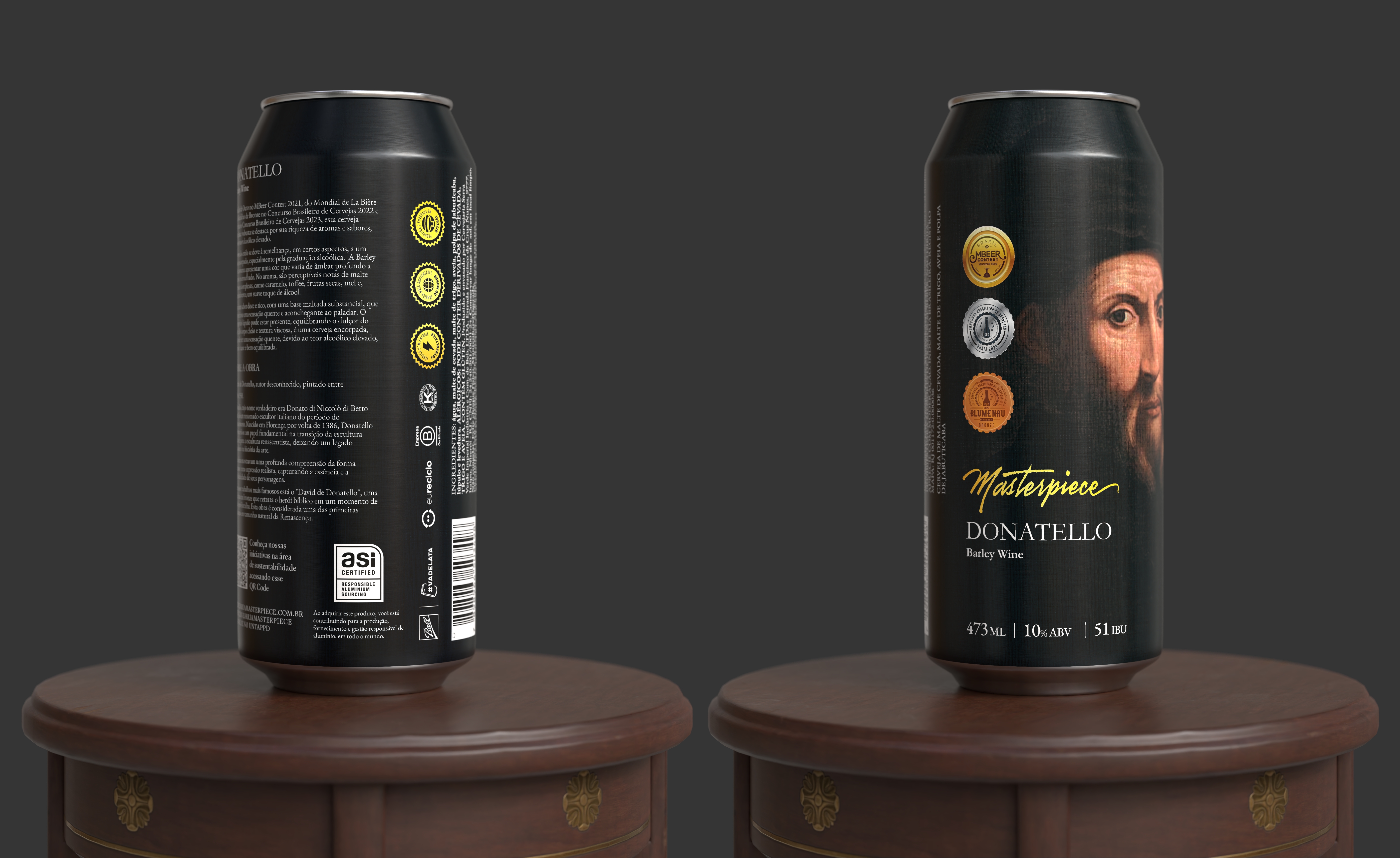 Ball Corporation e Masterpiece Lançam Primeira Cerveja do Mundo com Selo Sustentável ASI na Lata
