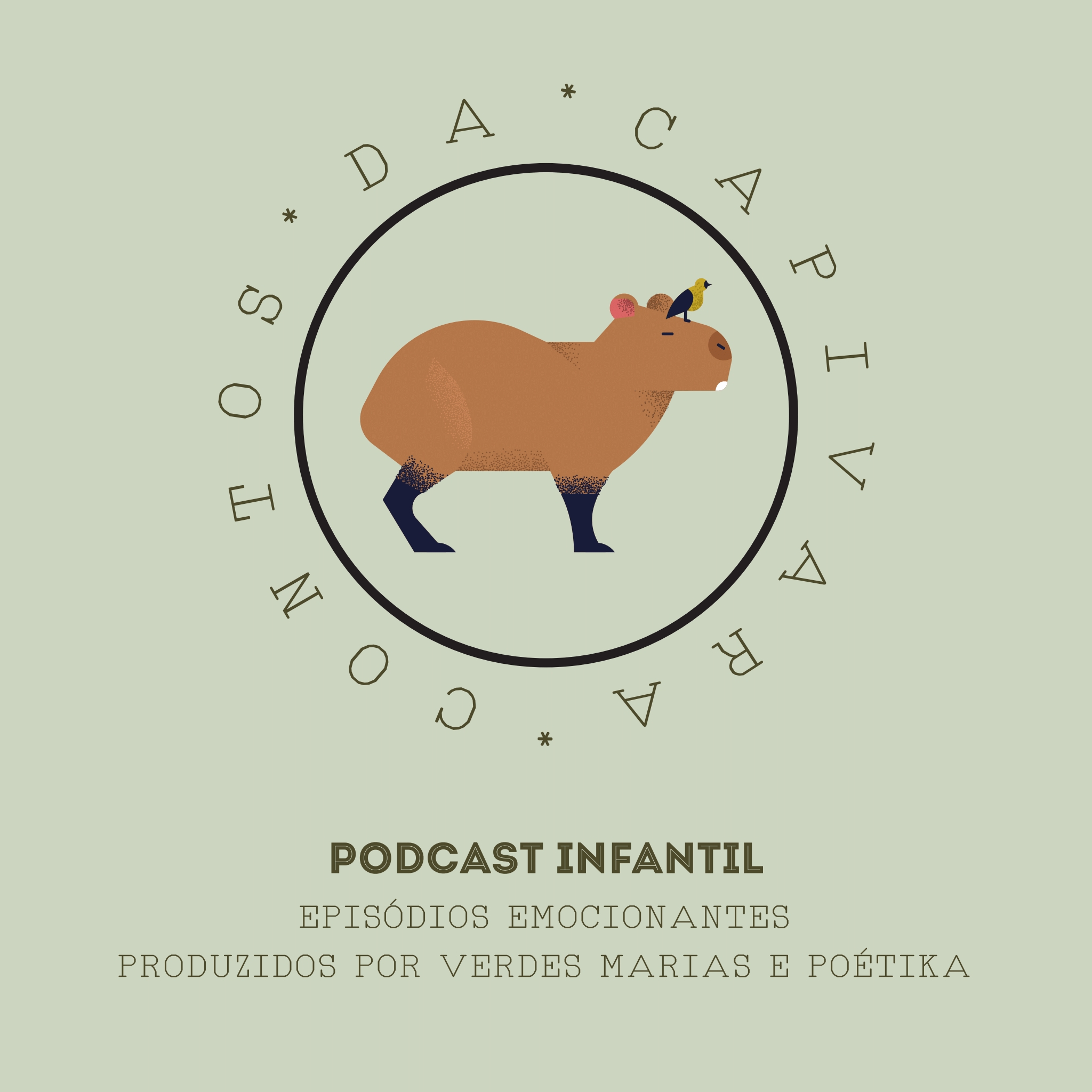 Contos da Capivara: Podcast Infantil sobre Sustentabilidade e Meio Ambiente Lança Novos Episódios Fortalecendo Autores Nacionais