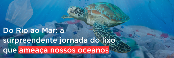 Do Rio ao Mar: A Surpreendente Jornada do Lixo que Ameaça Nossos Oceanos