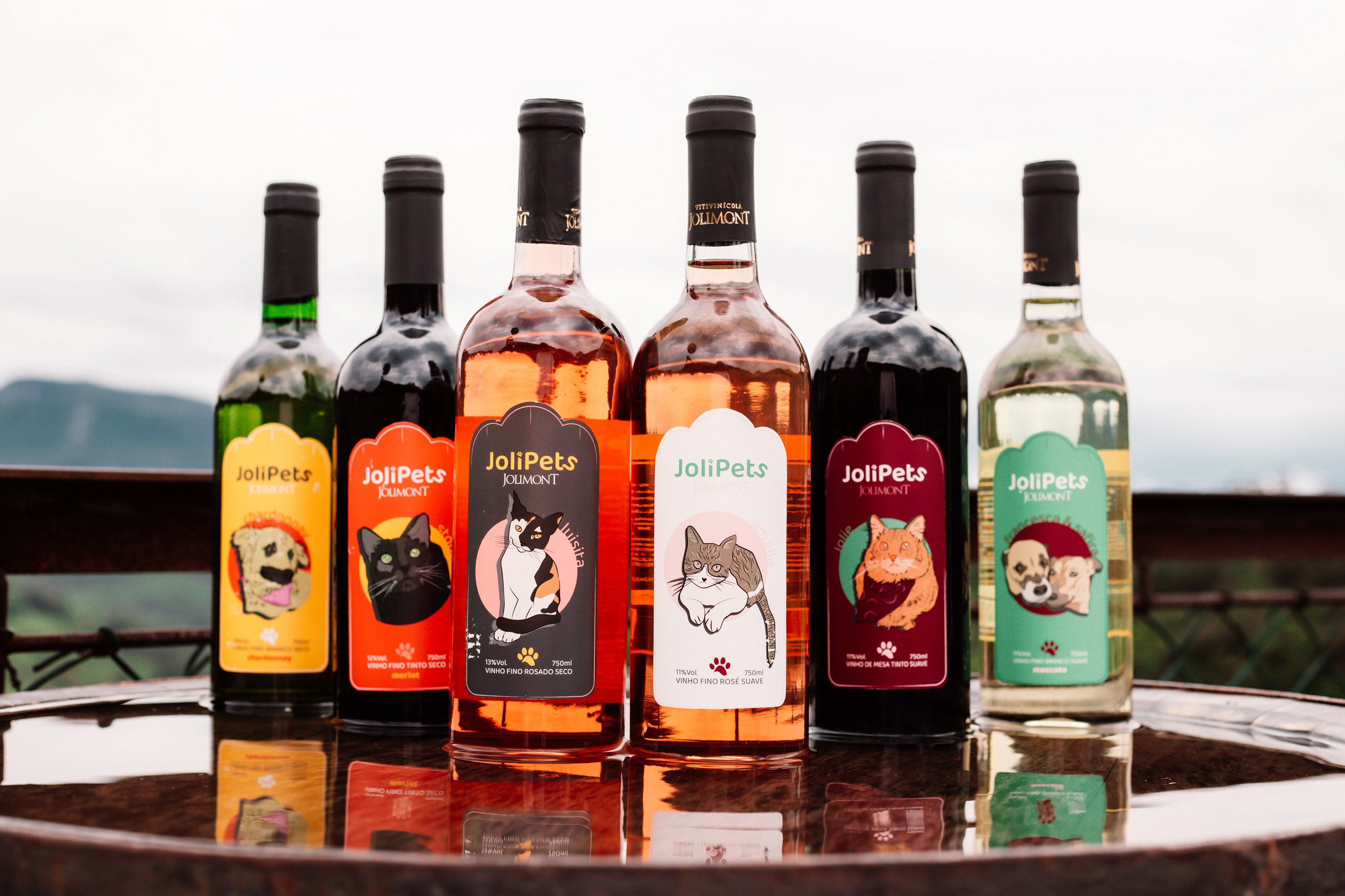 Linha de Vinhos JoliPets, da Vitivinícola Jolimont, Apoia Entidades que Acolhem Animais Após as Enchentes do RS