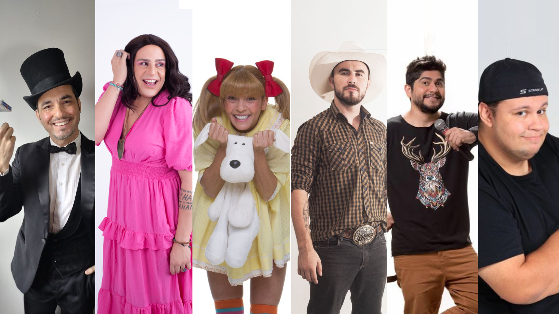 Hahanaguá, Festival de Humor de Paranaguá, Chega em sua 7ª Edição com Nomes de Sucesso Nacional da Atualidade