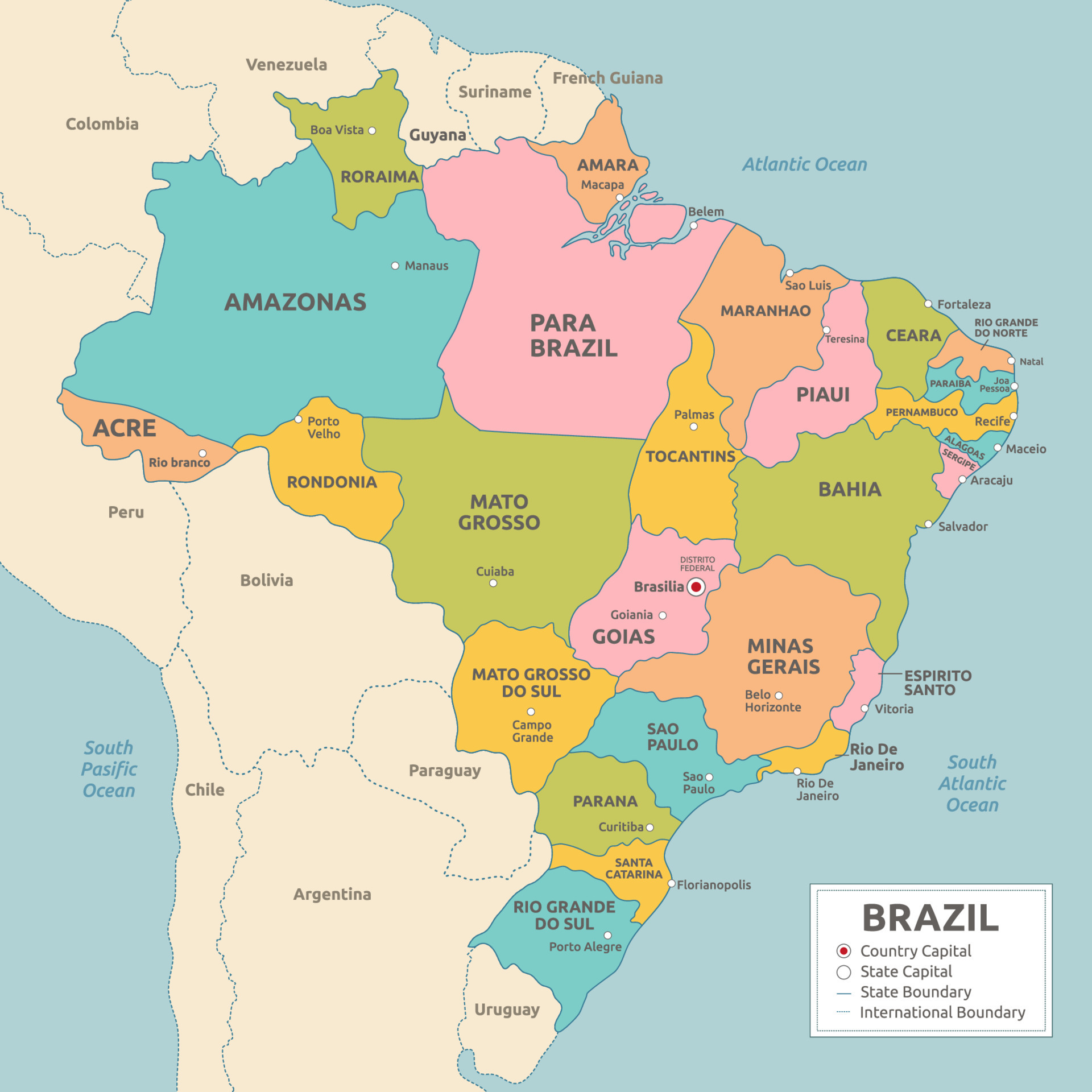 Sobreposição de Terras: Brasil é Maior no Registro dos Cartórios do que na sua Dimensão Territorial