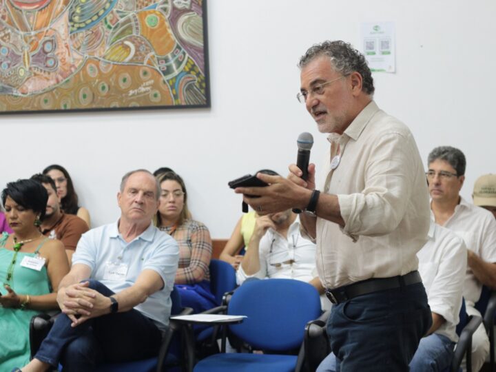 Especialistas Debatem Sobre Queimadas, Secas e Situação Atual da Amazônia