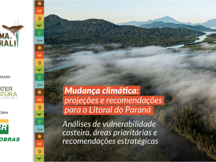 Estudo Analisa Vulnerabilidades e Soluções para Enfrentar a Mudança Climática no Litoral do Paraná