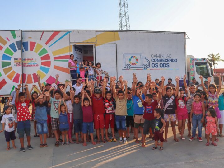 Projeto Itinerante Aproxima Estudantes da Rede Pública de Paranaguá aos Objetivos de Desenvolvimento Sustentável da ONU