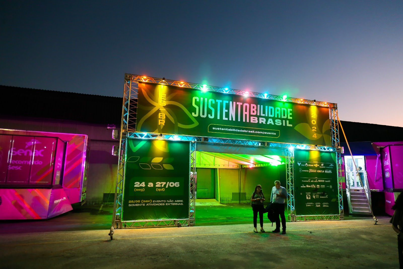 Etapa da COP 30 no Espírito Santo: Sustentabilidade Brasil 2025 Reúne Especialistas, Cultura e Inovação na Praça do Papa, em Vitória
