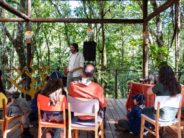 Parque das Neblinas Recebe Mais uma Edição do Programa Um Dia no Parque 