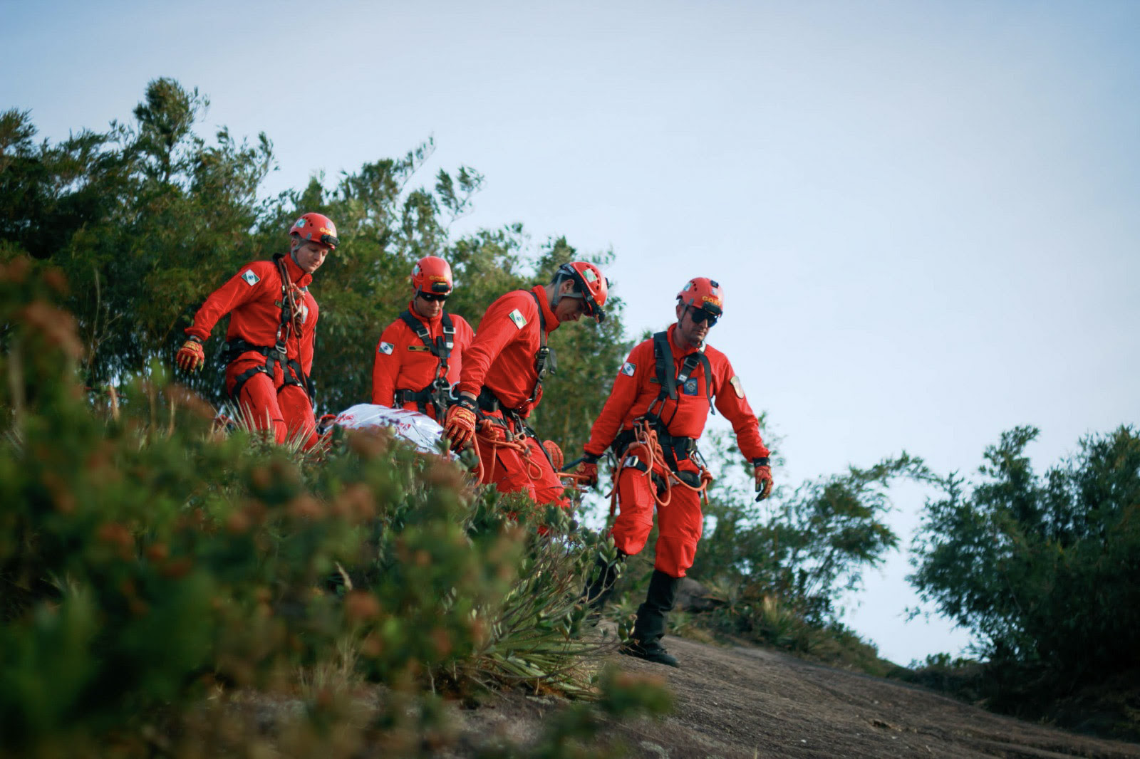 Bombeiros do Paraná Têm Padrões Internacionais de Resposta Imediata a Desastres