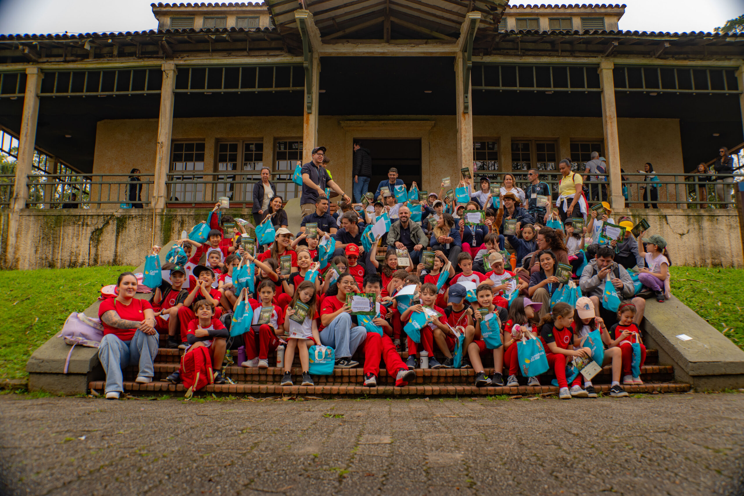 Parquetur Lança HQ Educativa Com Tema da Sustentabilidade