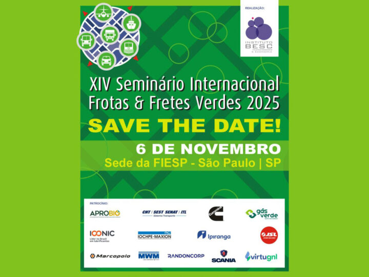 Brasil Discute Transição Sustentável do Transporte no XIV Frotas & Fretes Verdes 2025