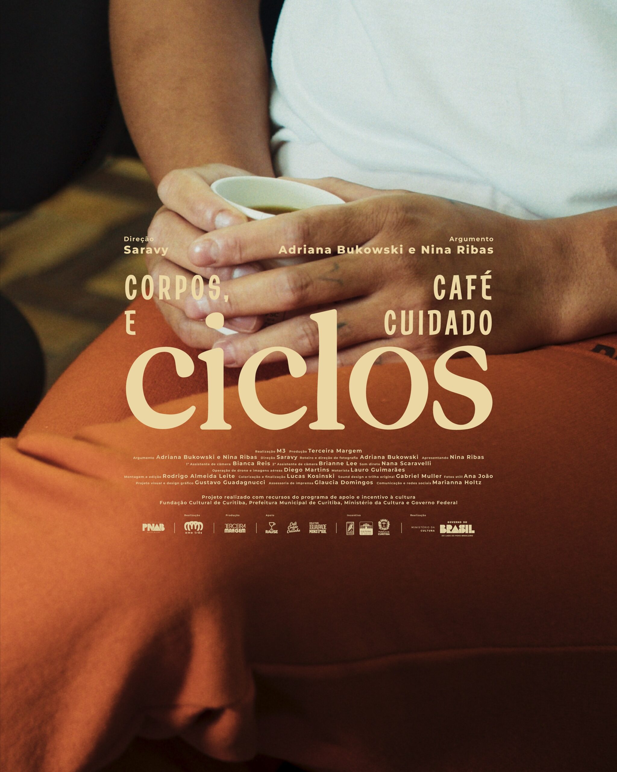 Documentário “Ciclos: Corpos, Café e Cuidado” Será Exibido Nesta Quarta-feira (29), no Nex House
