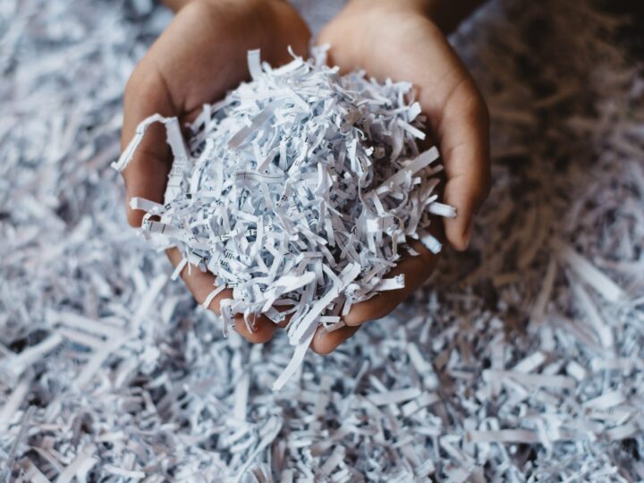 Cai o Volume de Papel Reciclado no Brasil