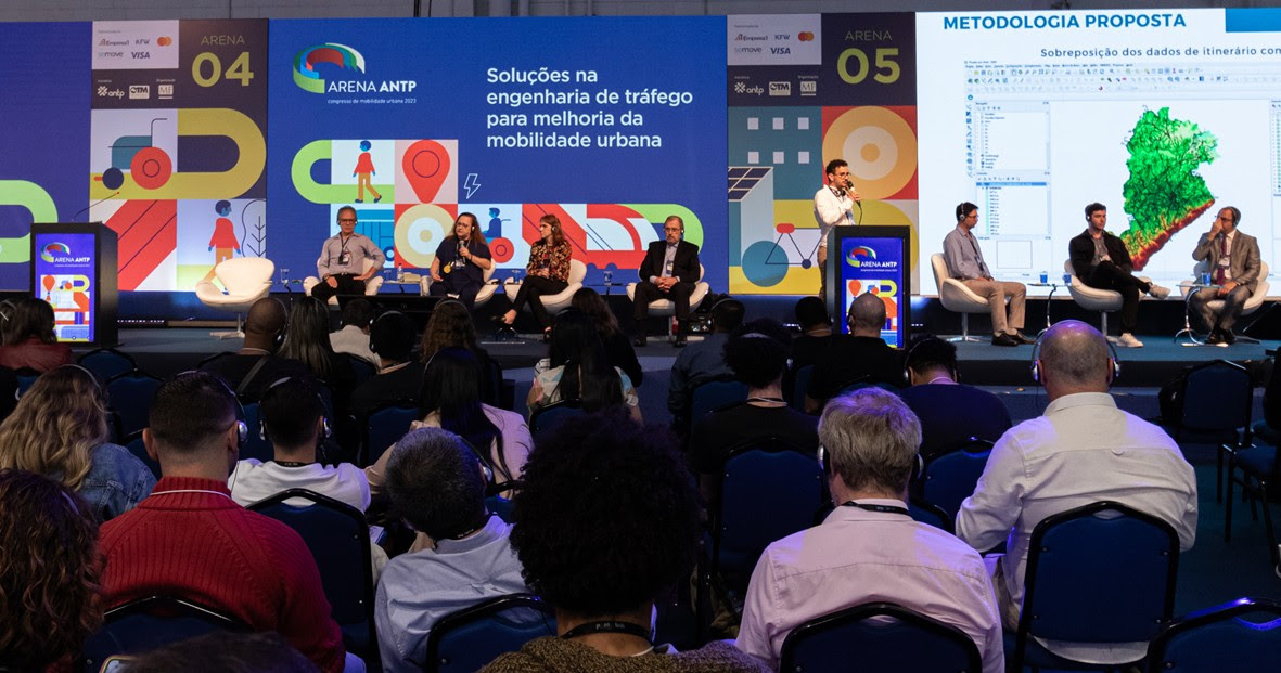 ARENA ANTP: Principal Congresso de Mobilidade Urbana do País Começa Nesta Terça (28) em SP