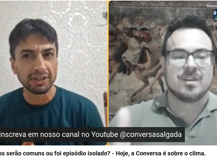 Entrevista com o Biólogo Caio Fernandes Aborda os Impactos das Alterações Climáticas no Litoral do Paraná