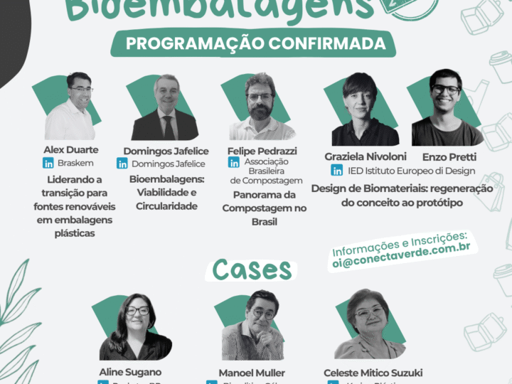 Conecta Verde Realiza Evento Sobre Bioembalagens em São Paulo 